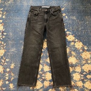 & Other Stories High Rise Straight Leg Jean 28